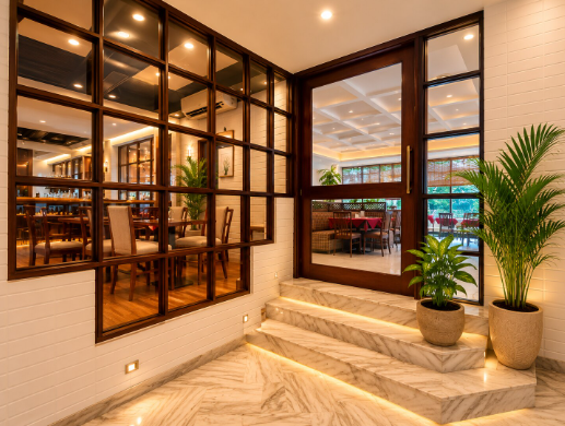 Hotel room amenities and facilities at Mayur Guest House Brahmapuri